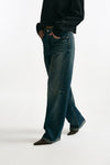 Jeans loose VANESSA in cotone donna Nine in the morning - 3