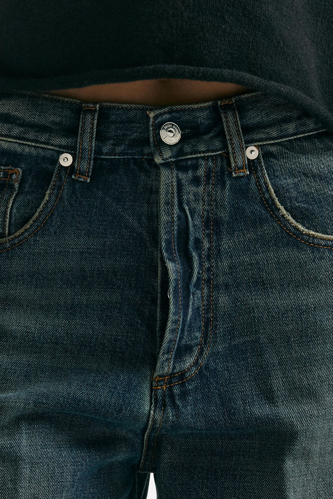 Jeans loose VANESSA in cotone donna Nine in the morning - 4