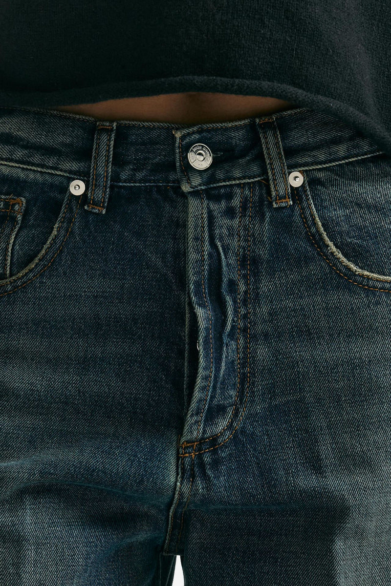 Jeans loose VANESSA in cotone donna Nine in the morning - 4