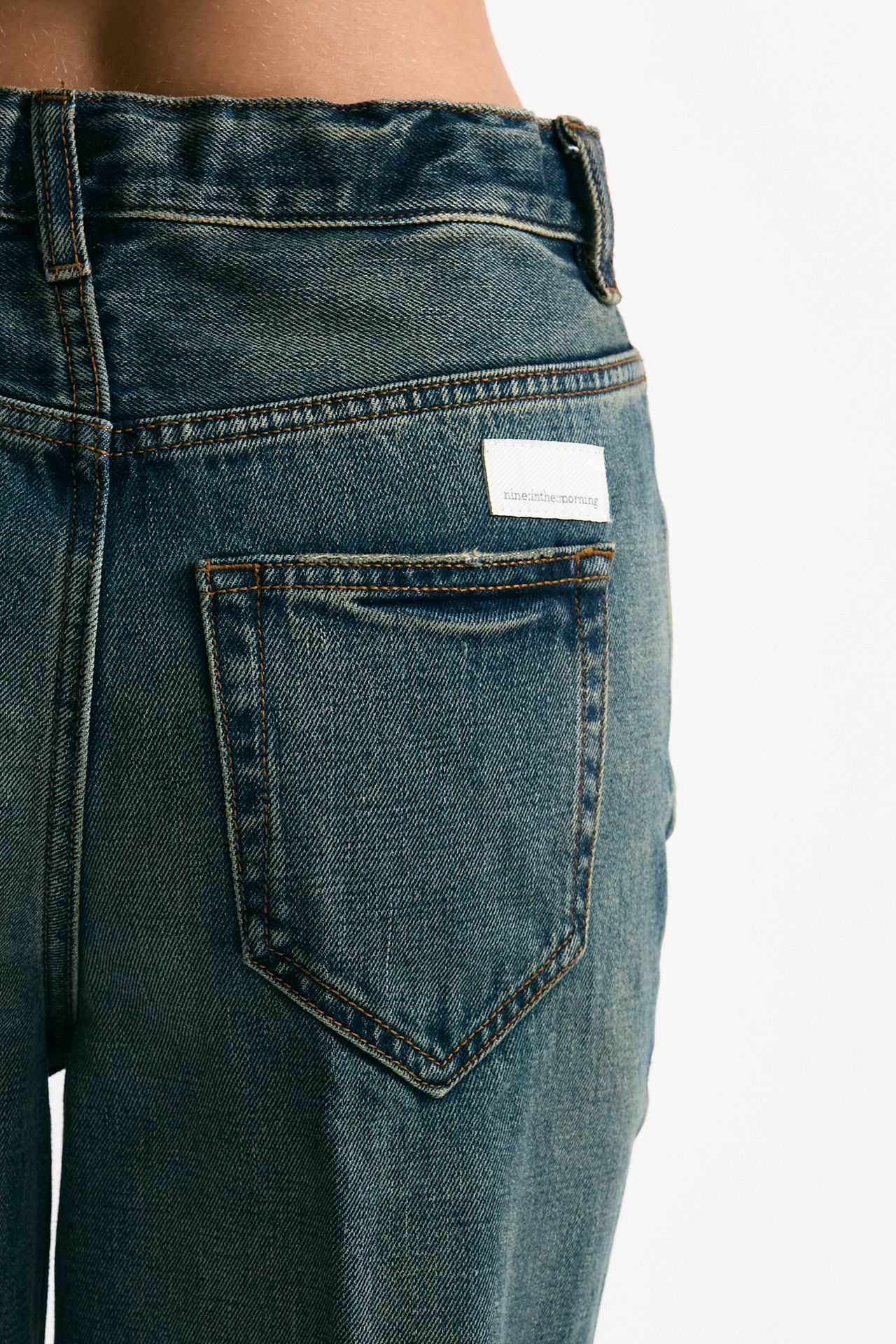 Jeans loose VANESSA in cotone donna Nine in the morning - 6