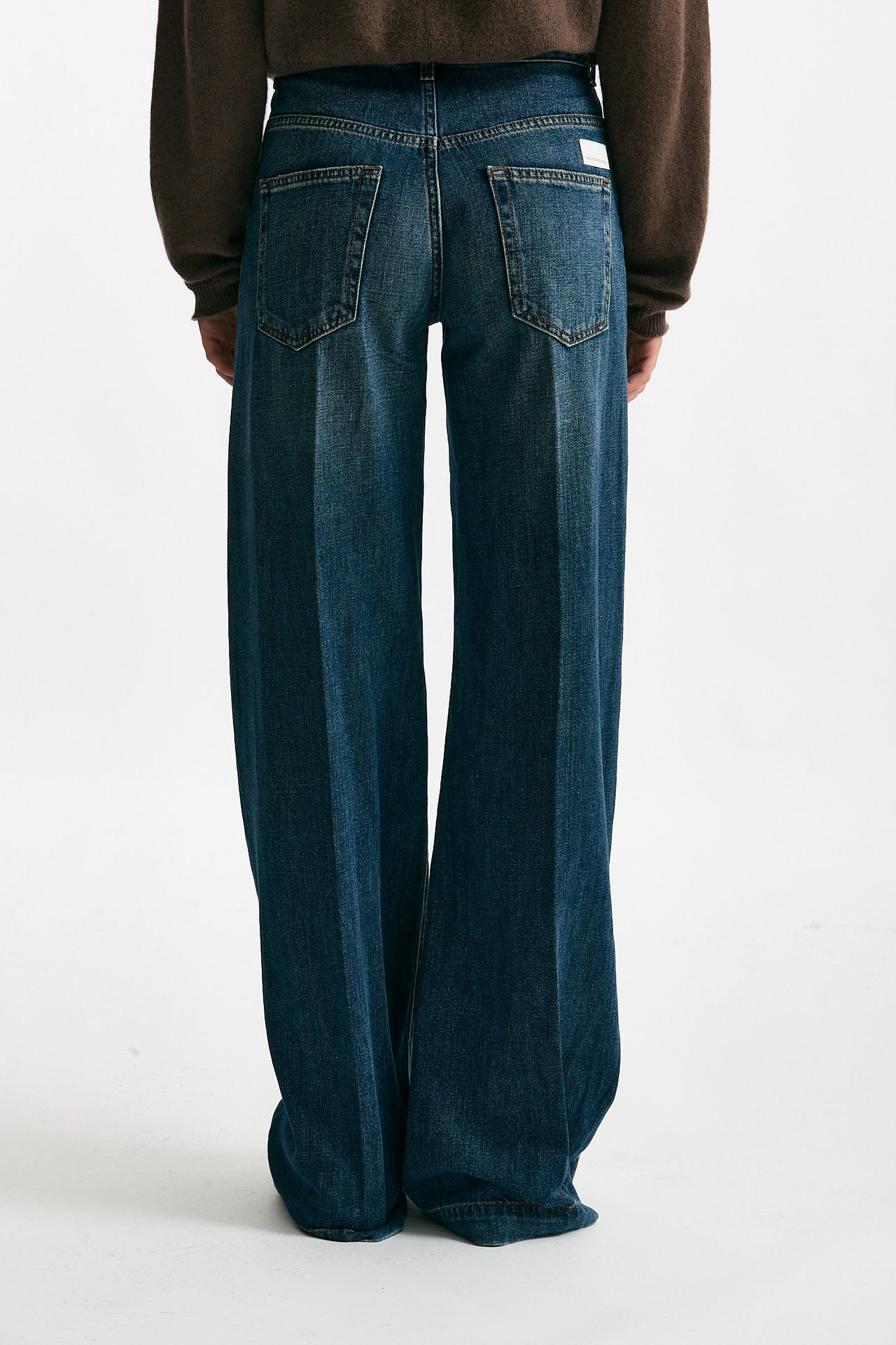 Jeans palazzo NADIA Lavaggio medio donna Nine in the morning - 3