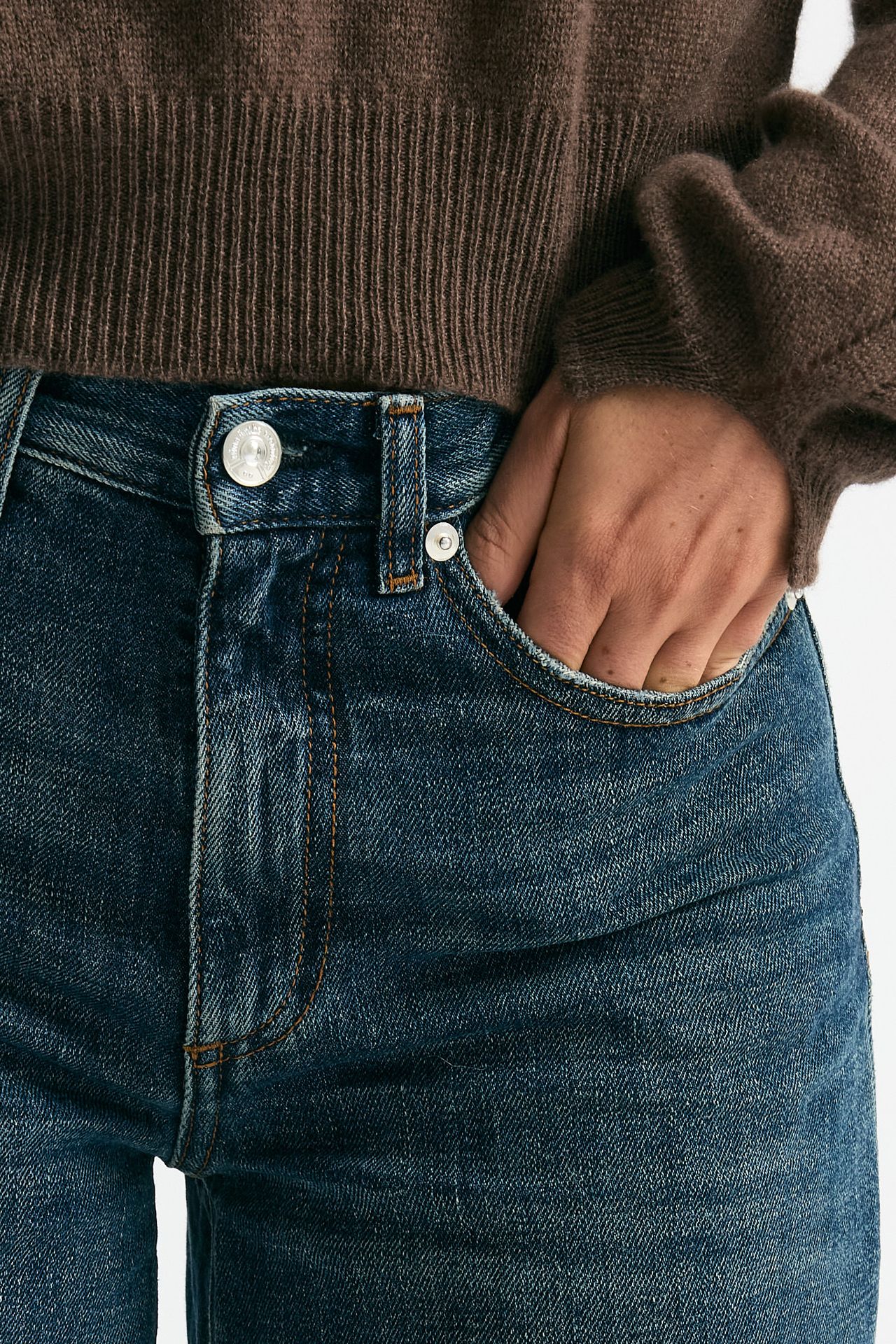 Jeans palazzo NADIA Lavaggio medio donna Nine in the morning - 5