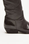 stivali pull on noelie dd104 in pelle nera donna Officine creative - 6