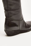 stivali pull on noelie dd104 in pelle nera donna Officine creative - 7