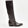 stivali pull on noelie dd104 in pelle nera donna Officine creative - 8