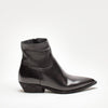 stivaletti noelie dd102 in pelle nera donna Officine creative - 8