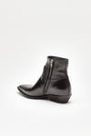 stivaletti noelie dd102 in pelle nera donna Officine creative - 3