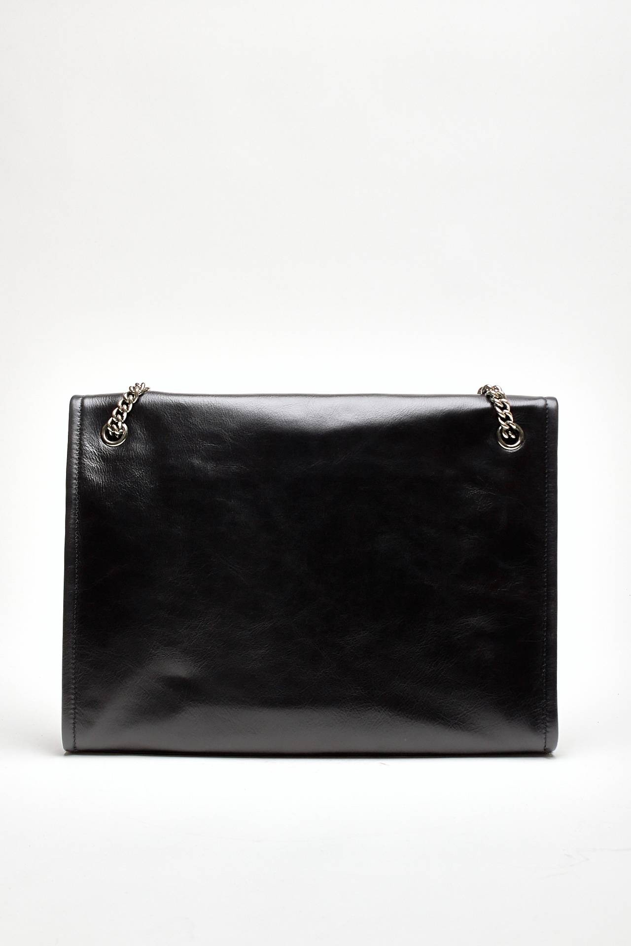 borsa venus soft gotham a spalla in pelle martellata sella donna Orciani - 3