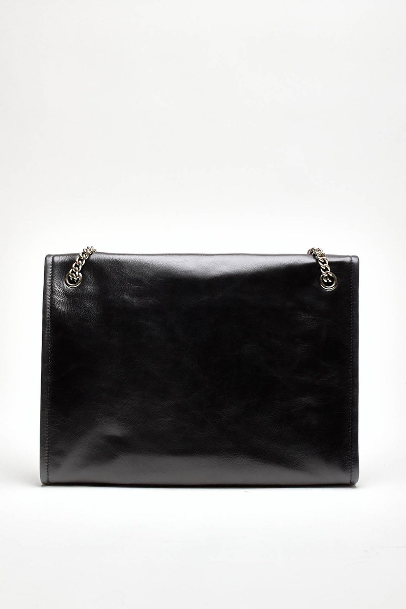 borsa venus soft gotham a spalla in pelle martellata sella donna Orciani - 3