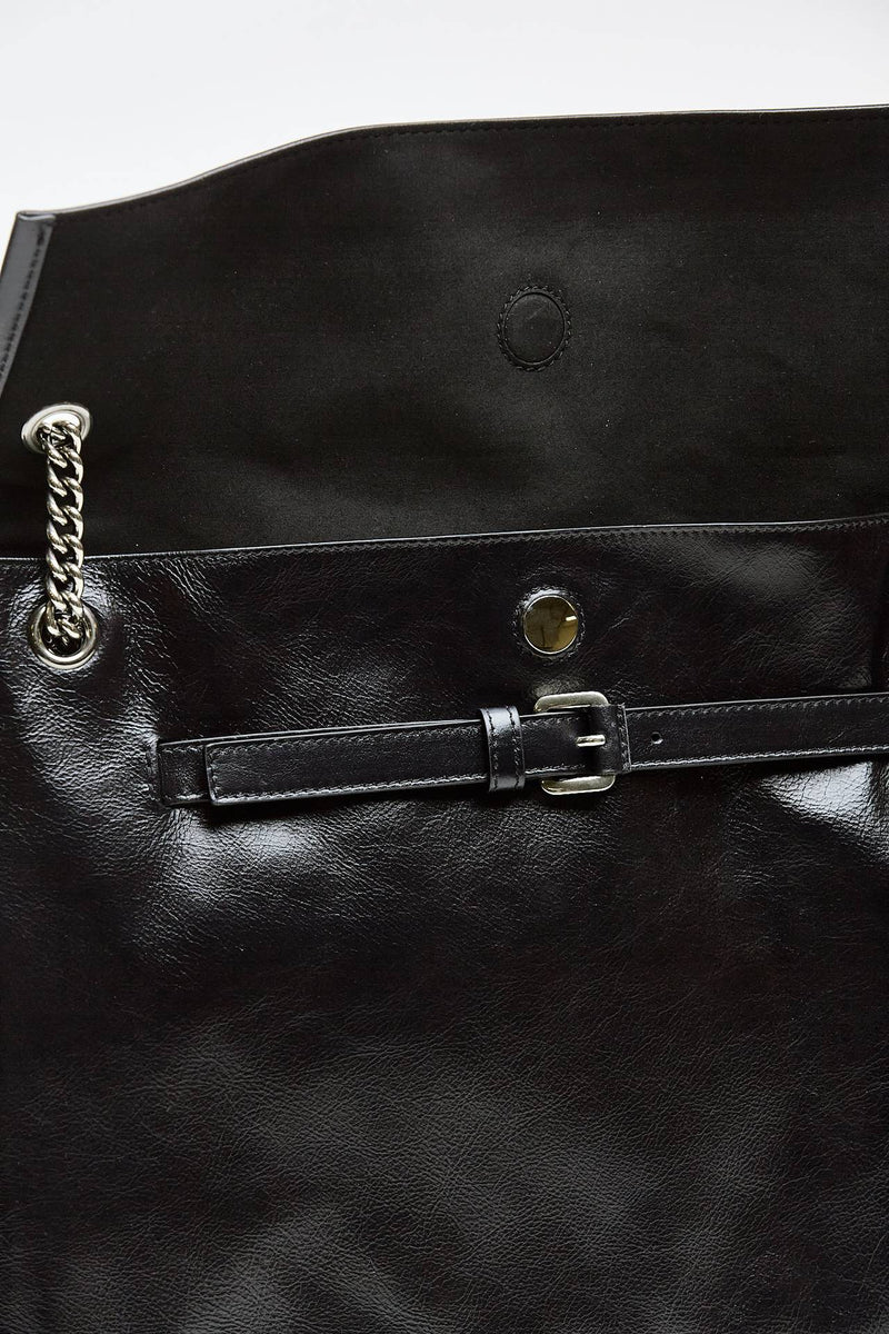 borsa venus soft gotham a spalla in pelle martellata sella donna Orciani - 4