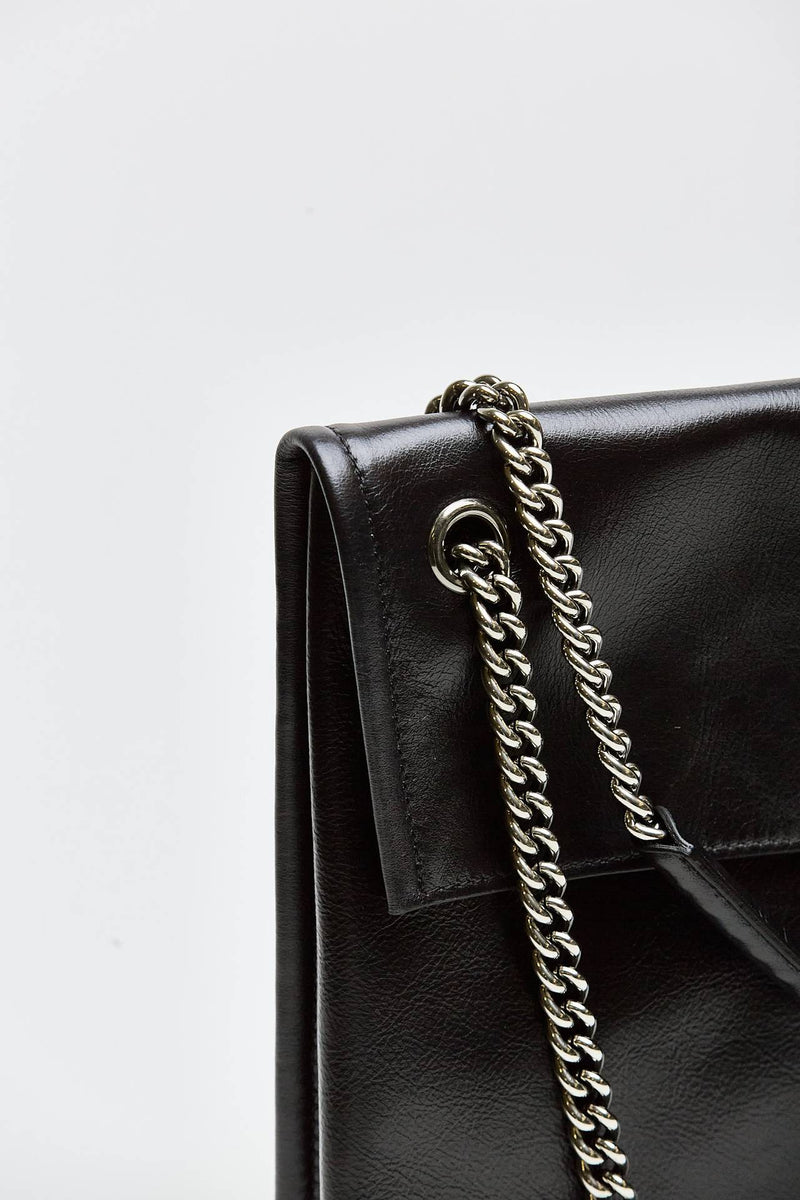 borsa venus soft gotham a spalla in pelle martellata sella donna Orciani - 6