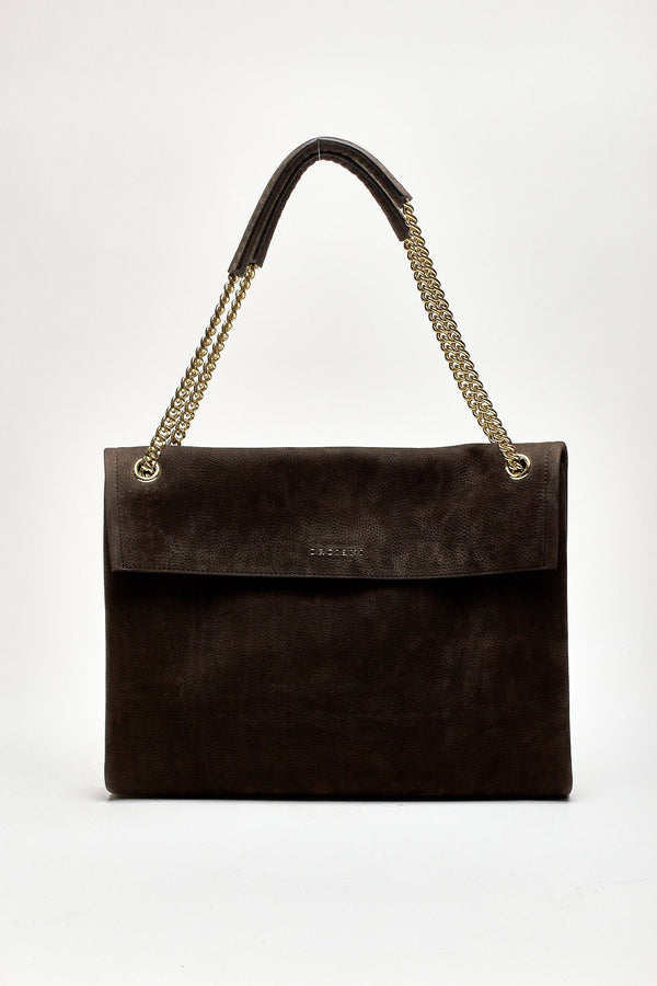 Borsa VENUS in pelle martellata testa di moro donna Orciani