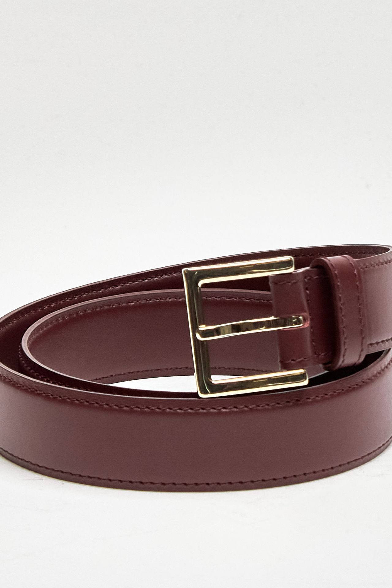 Cintura ALBA-D10329 in pelle chianti donna Orciani - 2