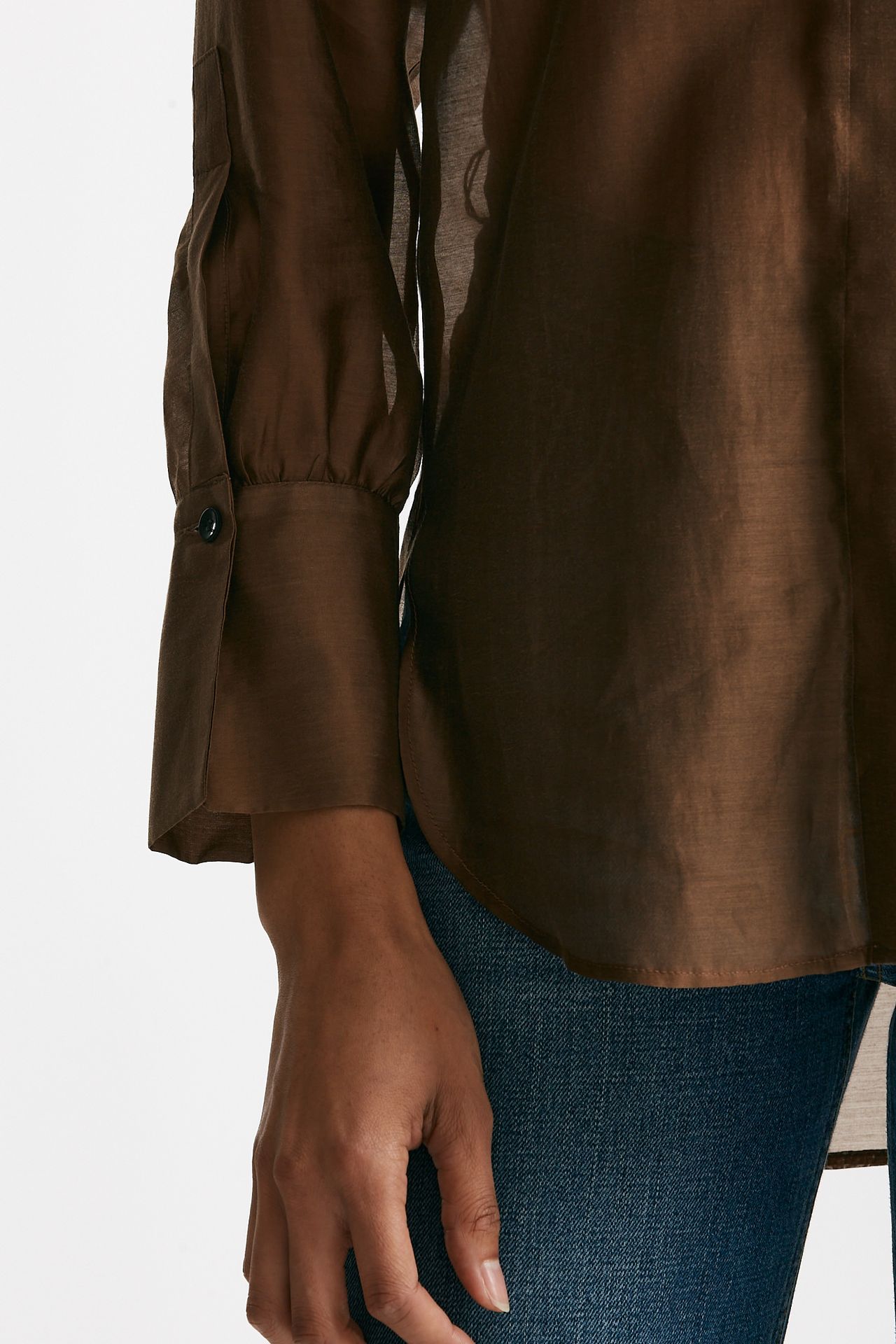 Camicia in voile cammello donna ( p - s ) - 6