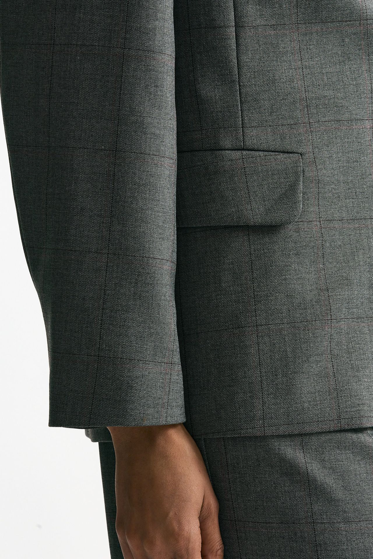 Giacca doppiopetto grigio e bordeaux donna ( p - s ) - 6