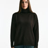 Maglia dolcevita marrone donna ( p - s ) - 6