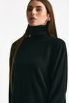 Abito in cashmere nero donna ( p - s ) - 4