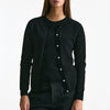 Cardigan in cashmere nero donna ( p - s ) - 6