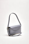 Borsa AIDA in pelle grigio donna Salce - 2
