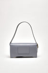 Borsa AIDA in pelle grigio donna Salce - 3