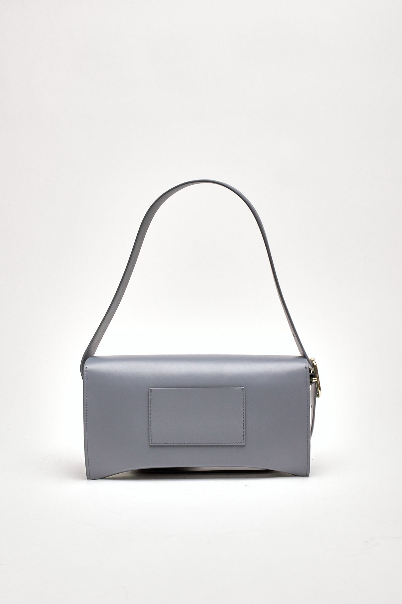 Borsa AIDA in pelle grigio donna Salce - 3