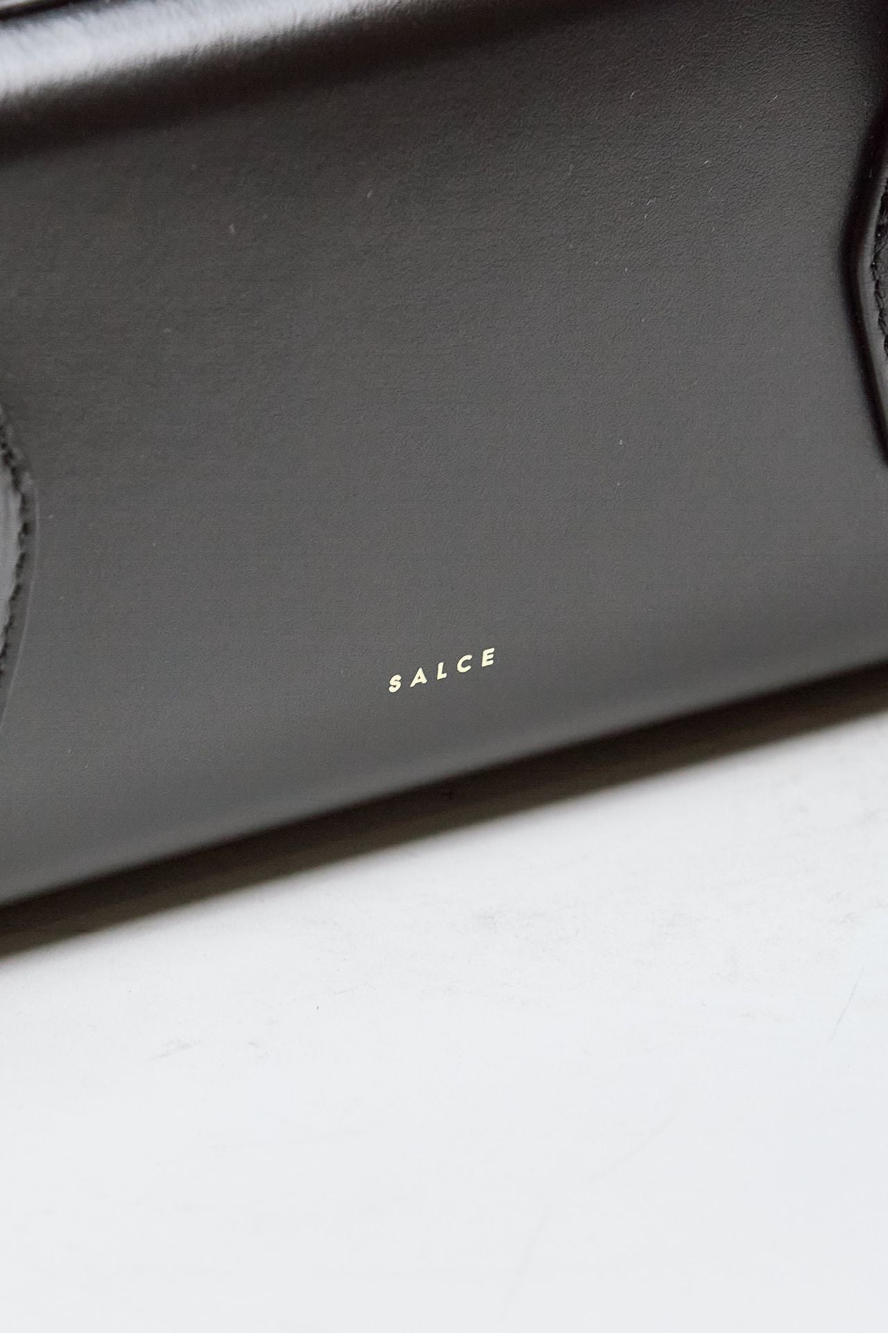 Borsa AIDA in pelle grigio donna Salce - 5