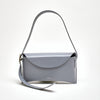 Borsa AIDA in pelle grigio donna Salce - 6
