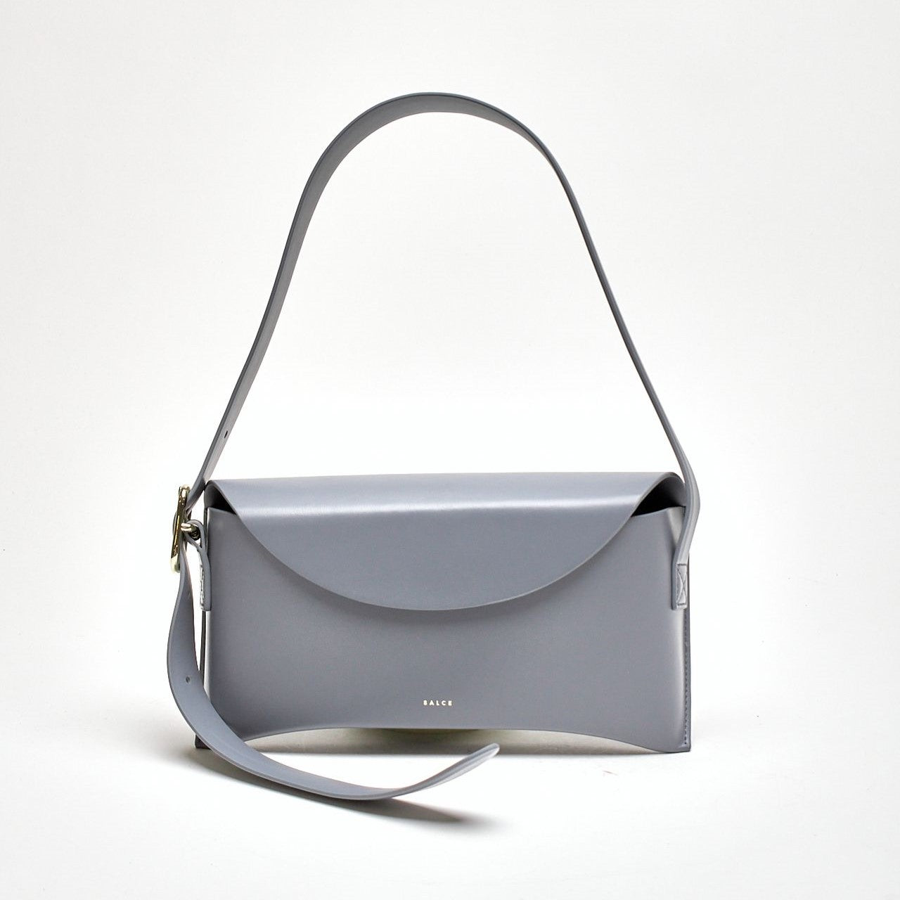 Borsa AIDA in pelle grigio donna Salce - 6