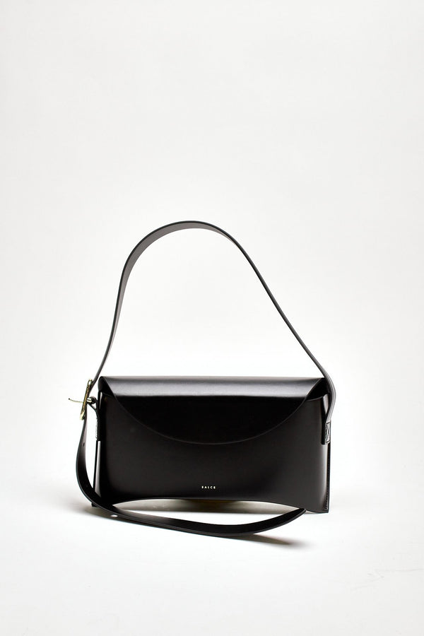 Borsa AIDA in pelle nero donna Salce