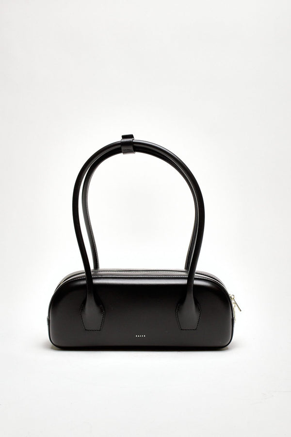 Borsa BIANCA ONE TONE in pelle nero donna Salce