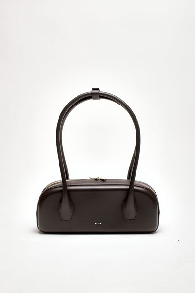 Borsa BIANCA ONE TONE in pelle chocolate donna Salce