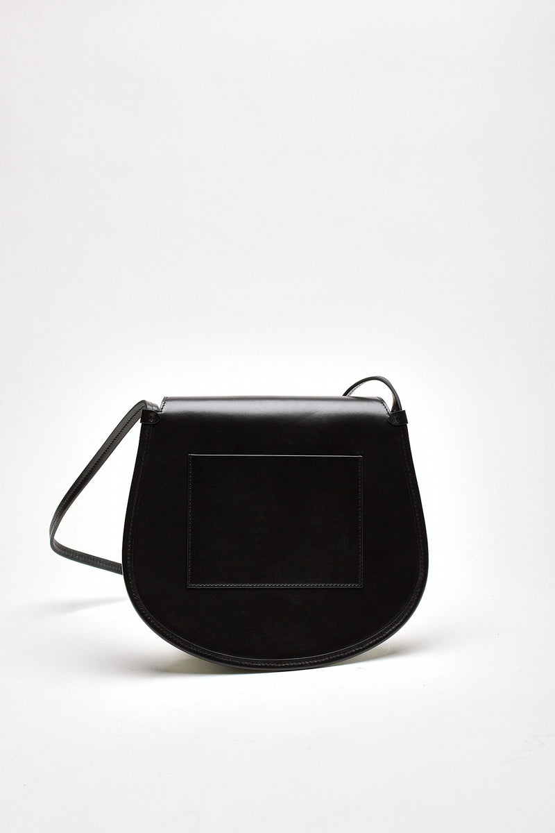 Borsa DEVA ONE TONE in pelle nero donna Salce - 3