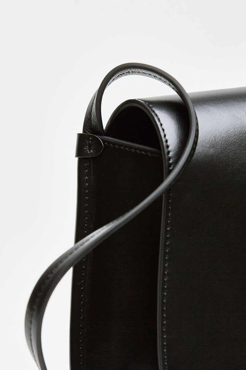 Borsa DEVA ONE TONE in pelle nero donna Salce - 4