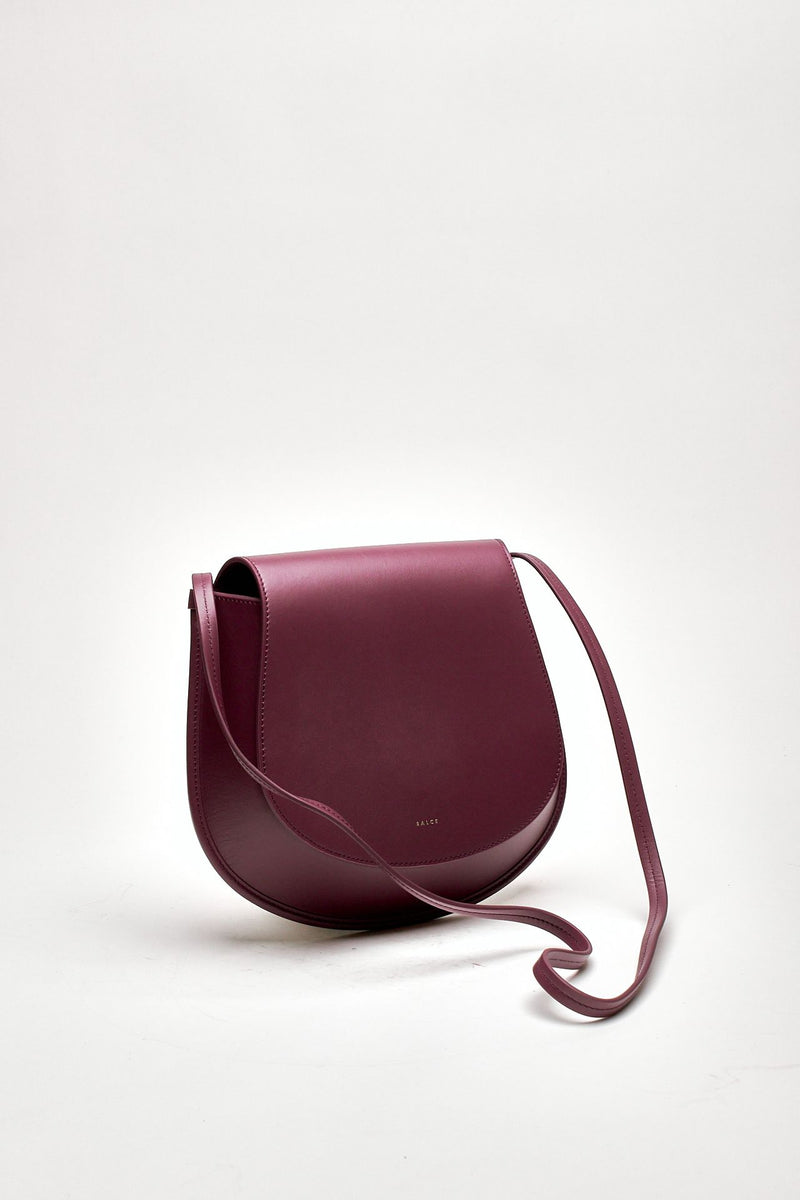 Borsa DEVA ONE TONE in pelle burgundy donna Salce - 2