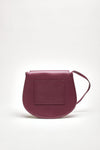 Borsa DEVA ONE TONE in pelle burgundy donna Salce - 3