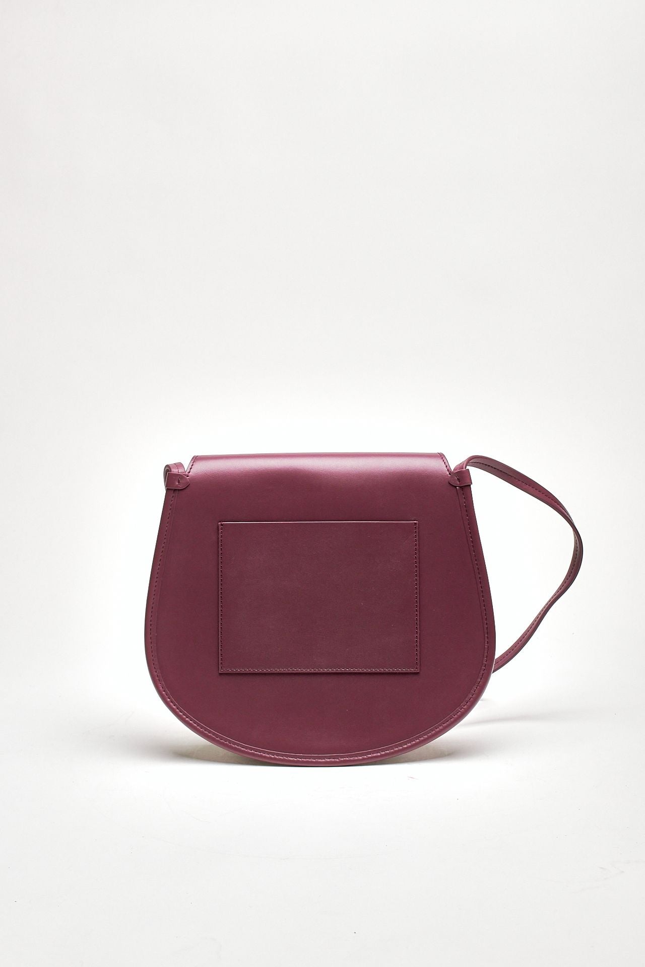Borsa DEVA ONE TONE in pelle burgundy donna Salce - 3