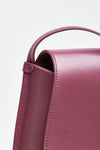 Borsa DEVA ONE TONE in pelle burgundy donna Salce - 5