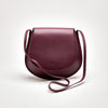 Borsa DEVA ONE TONE in pelle burgundy donna Salce - 6