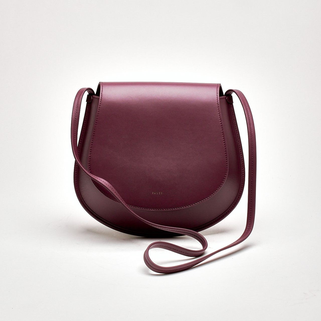 Borsa DEVA ONE TONE in pelle burgundy donna Salce - 6