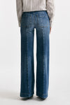 Jeans JANE flare in denim donna Seafarer - 3
