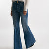 Jeans JANE flare in denim donna Seafarer - 8