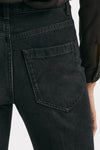 Jeans regular SMINE lavaggio black brown donna Seafarer - 7