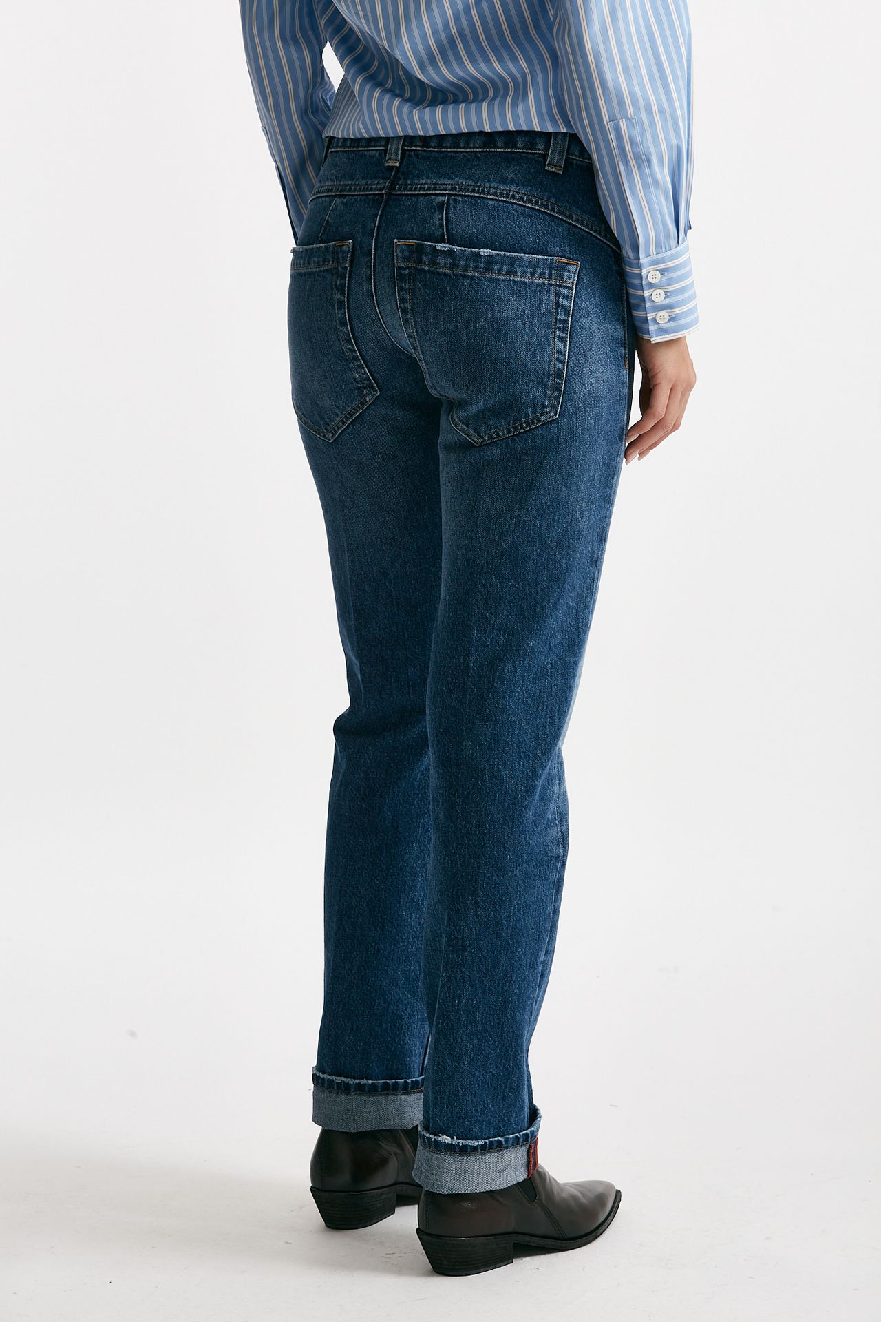 Jeans slim CRIS Vita regolare donna Seafarer - 2