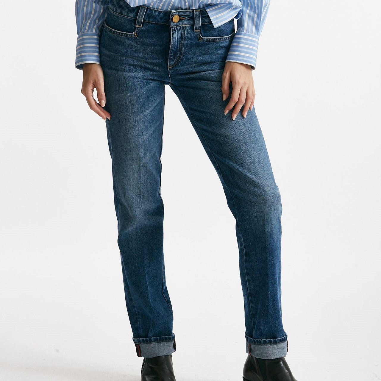 Jeans slim CRIS Vita regolare donna Seafarer - 7