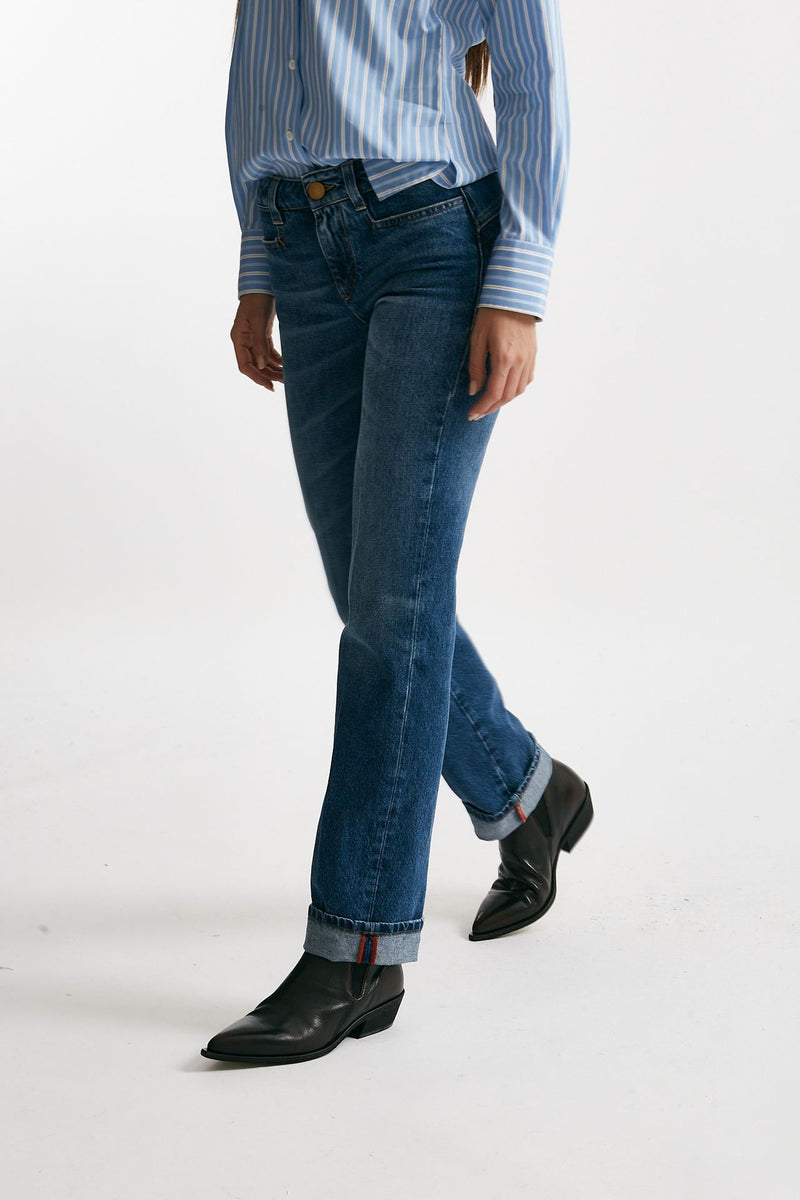 Jeans slim CRIS Vita regolare donna Seafarer - 3