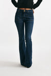 Jeans flare DELPHINE vita regolare donna Seafarer - 1