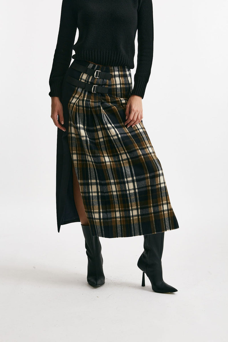 Gonna in lana vita alta galles donna Seafarer - 1