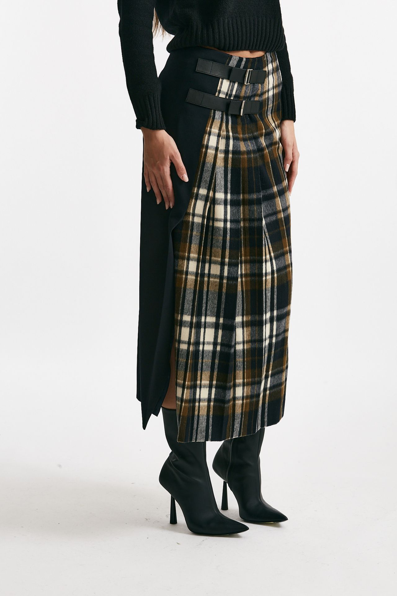 Gonna in lana vita alta galles donna Seafarer - 2