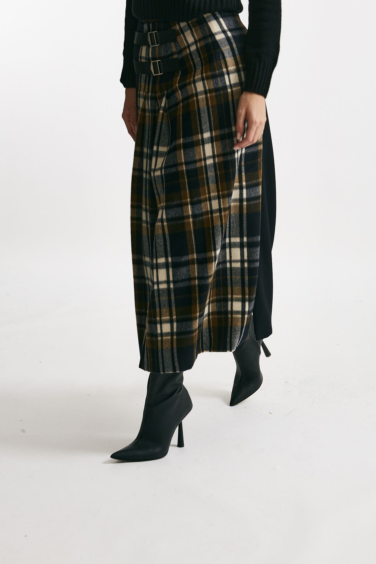 Gonna in lana vita alta galles donna Seafarer - 4