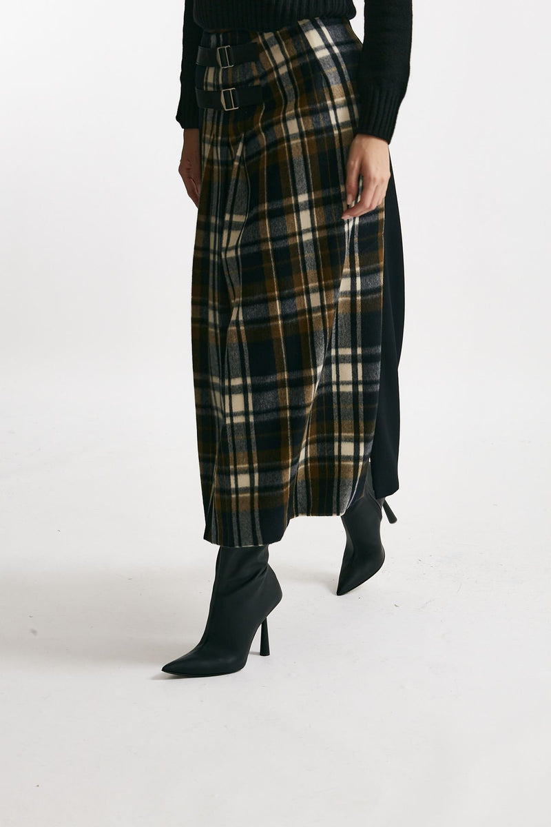 Gonna in lana vita alta galles donna Seafarer - 4